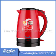 Sf-2391 (Red) 2.0 L Stainless Steel Electric Thermo Air Pot Electric Kettle